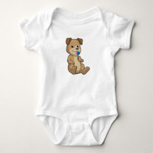 Dog met Sweets Lollipop Romper
