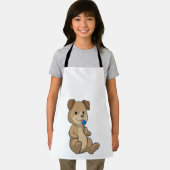 Dog met Sweets Lollipop Schort (Insitu)