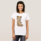 Dog met Sweets Lollipop T-shirt (Voorkant volledig)