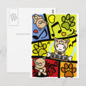 Dog_Method Briefkaart (Voorkant / Achterkant)