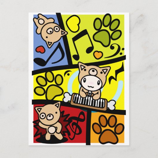 Dog_Method Briefkaart (Voorkant)