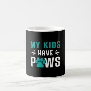 Dog Mijn Kinderen hebben papil Pet Funny Koffiemok