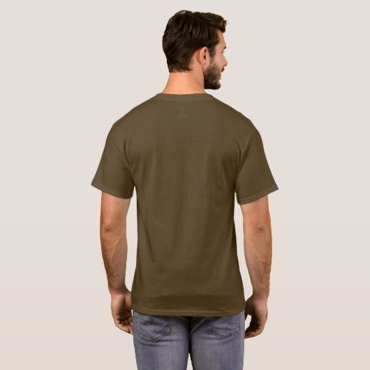 Dog Mode Disco T-shirt (Achterkant volledig)