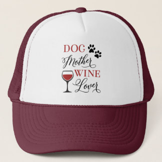 Dog Moeder Wine Lover Pet Eigenaar van moederdier