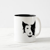 Dog Mom Coffee Mug (Devant droit)