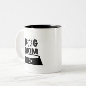 Dog Mom Coffee Mug (Devant gauche)
