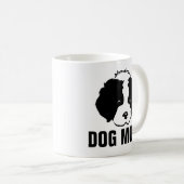 DOG MOM Coffee Mugs (Devant droit)