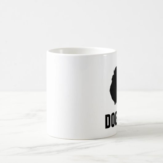 DOG MOM Coffee Mugs (Centre)