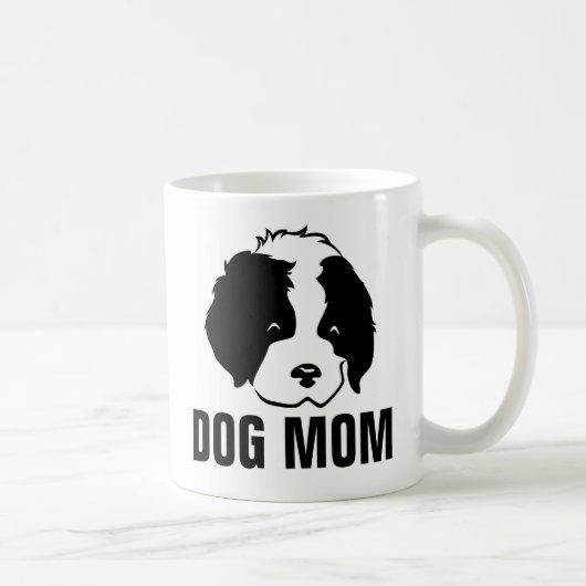 DOG MOM Coffee Mugs (Droite)
