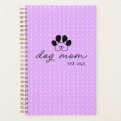 dog mom customizable planner (Voorkant)