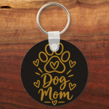 Dog Mom Cute Paw Print Dog Lover Gift
