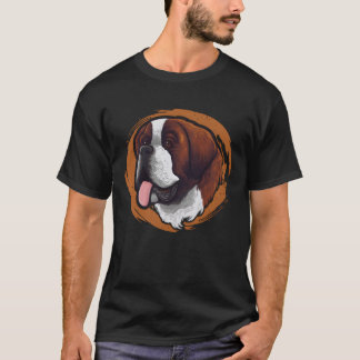 Dog Mom Dogfather Dog Daddy Hondenliefhebber Saint T-shirt