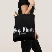 Dog Mom Established Gift Tote Bag (De près)