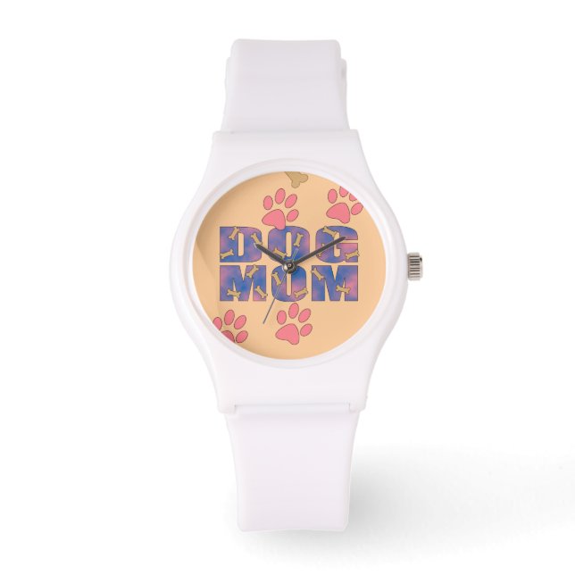 DOG MOM HORLOGE (Voorkant)