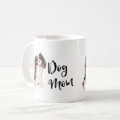 Dog Mom King Charles Spaniel Koffiemok (Voorkant links)
