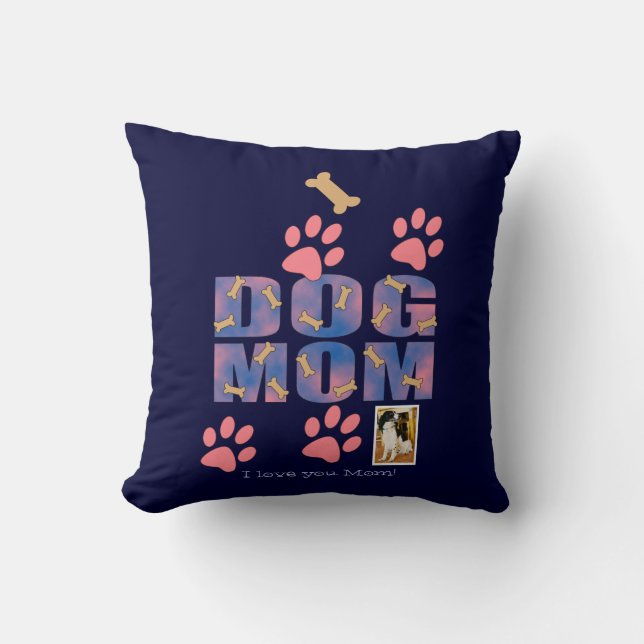 DOG MOM - KUSSEN (Voorkant)