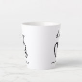 DOG MOM LATTE MUG (Devant)