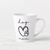 DOG MOM LATTER MUG (Droite)