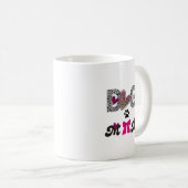 Dog Mom Leopard Heart Mug -Mom Lover Gift (Devant droit)