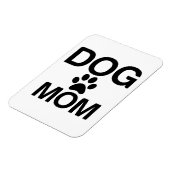 DOG MOM PAW MAGNEET (Linkerzijde)