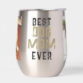 Dog Mom Pet Owner 2 Photos (Gauche)