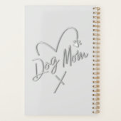 DOG MOM, SILVER HEART (Dos)