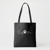 Dog Mom Tote Bag – Funny Gift (Devant)