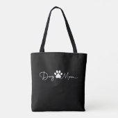 Dog Mom Tote Bag – Funny Gift (Dos)