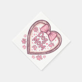 Dog Mom Vibes - Chill en stijlvol design Servet (Hoek)