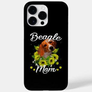 Dog Mors Day/Sunflower Beagle Ma Case-Mate iPhone 14 Pro Max Hoesje