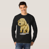 Dog Motif  3 T-shirt (Voorkant volledig)
