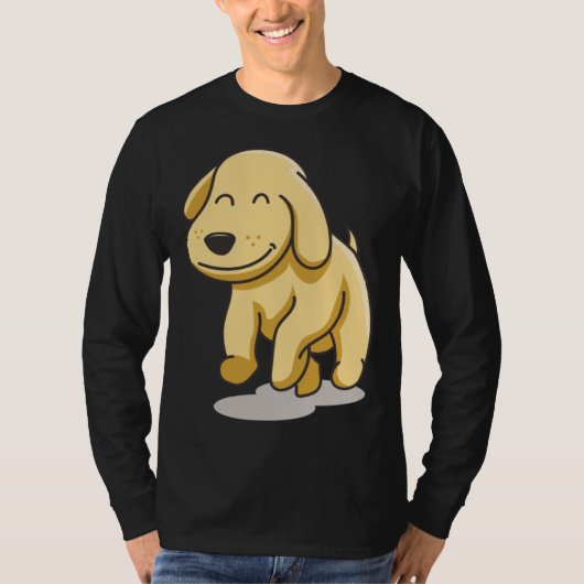 Dog Motif  3 T-shirt (Voorkant)