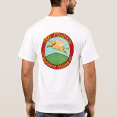 Dog Mountain T-Shirt (Achterkant)
