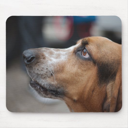 Dog mousepad muismat (Voorkant)