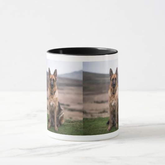 DOG MUG (Centre)