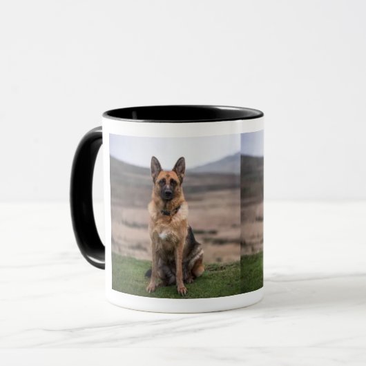 DOG MUG (Devant gauche)