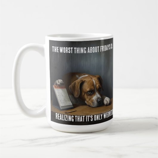 Dog Mug (Gauche)