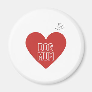 Dog mum fridge magnet magneet