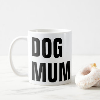 Dog Mum Photo Mok
