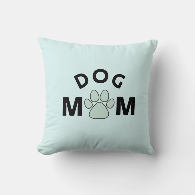 Dog Mum Sierkussen (Voorkant)