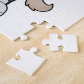 Dog Musician Guitar Music Legpuzzel (Zijkant)