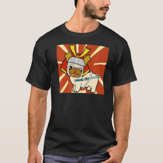 Dog Mythos Bushido Ronin Japans Samurai 1 T-shirt