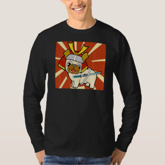 Dog Mythos Bushido Ronin Japans Samurai 1 T-shirt
