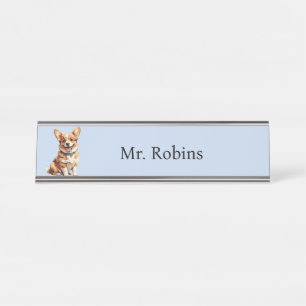 Dog Name Bord Bureau Naambordje