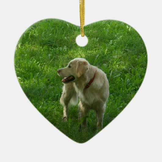Dog Name Ornament (Voorkant)
