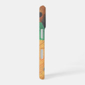 Dog nose and blueberry phone case iPhone 16 hoesje (Rechterkant)