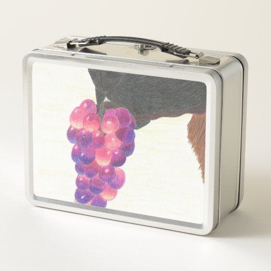 Dog nose and grape  (Achterkant)