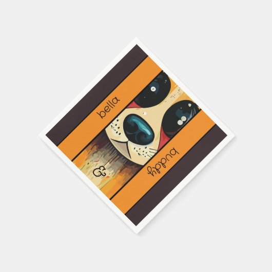 Dog Nose Servet (Hoek)