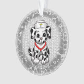 Dog Nurse Ornament (voorkant)