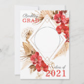 Dog Obedience Class Afstuderen Aankondiging (Voorkant)